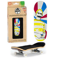 Fingerboard Complete BerlinWood Starter - Berlin Wood Starter Fingerboard Komplet