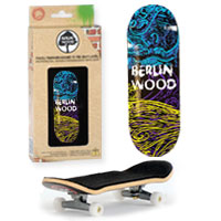 Fingerboard Complete BerlinWood Starter - Berlin Wood Starter Fingerboard Komplet
