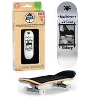 Fingerboard Complete BerlinWood Starter - Berlin Wood Starter Fingerboard Komplet