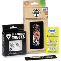 Fingerboard BerlinWood Pro Complete - Berlin Wood Pro Fingerboard Komplet