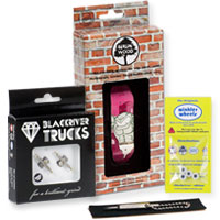 Fingerboard BerlinWood Pro Complete - Berlin Wood Pro Fingerboard Komplet