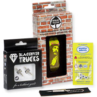 Fingerboard BerlinWood Pro Complete - Berlin Wood Pro Fingerboard Komplet