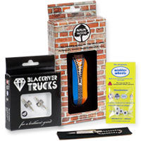 Fingerboard BerlinWood Pro Complete - Berlin Wood Pro Fingerboard Komplet