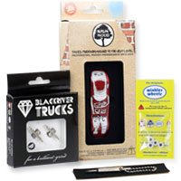 Fingerboard BerlinWood Pro Complete - Berlin Wood Pro Fingerboard Komplet