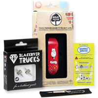 Fingerboard BerlinWood Pro Complete - Berlin Wood Pro Fingerboard Komplet