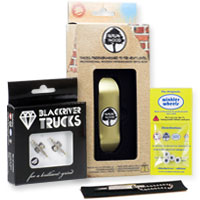 Fingerboard BerlinWood Pro Complete - Berlin Wood Pro Fingerboard Komplet