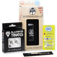 Fingerboard BerlinWood Pro Complete - Berlin Wood Pro Fingerboard Komplet