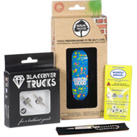 Fingerboard BerlinWood Pro Complete - Berlin Wood Pro Fingerboard Komplet