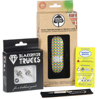 Fingerboard BerlinWood Pro Complete - Berlin Wood Pro Fingerboard Komplet