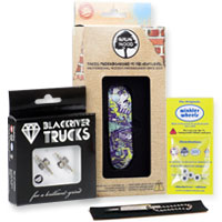 Fingerboard BerlinWood Pro Complete - Berlin Wood Pro Fingerboard Komplet