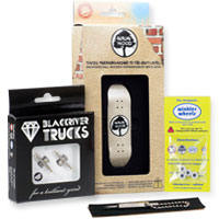 Fingerboard BerlinWood Pro Complete - Berlin Wood Pro Fingerboard Komplet