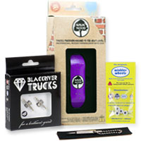 Fingerboard BerlinWood Pro Complete - Berlin Wood Pro Fingerboard Komplet
