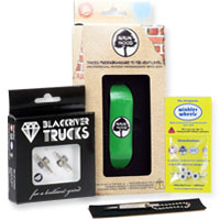 Fingerboard BerlinWood Pro Complete - Berlin Wood Pro Fingerboard Komplet