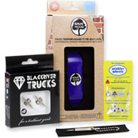 Fingerboard BerlinWood Pro Complete - Berlin Wood Pro Fingerboard Komplet
