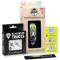 Fingerboard BerlinWood Pro Complete - Berlin Wood Pro Fingerboard Komplet