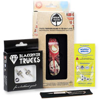 Fingerboard BerlinWood Pro Complete - Berlin Wood Pro Fingerboard Komplet