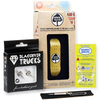 Fingerboard BerlinWood Pro Complete - Berlin Wood Pro Fingerboard Komplet