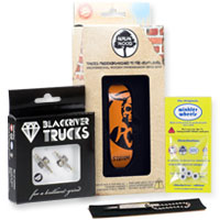 Fingerboard BerlinWood Pro Complete - Berlin Wood Pro Fingerboard Komplet