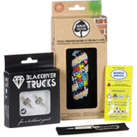 Fingerboard BerlinWood Pro Complete - Berlin Wood Pro Fingerboard Komplet