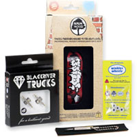 Fingerboard BerlinWood Pro Complete - Berlin Wood Pro Fingerboard Komplet