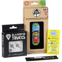 Fingerboard BerlinWood Pro Complete - Berlin Wood Pro Fingerboard Komplet