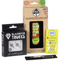 Fingerboard BerlinWood Pro Complete - Berlin Wood Pro Fingerboard Komplet