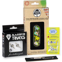 Fingerboard BerlinWood Pro Complete - Berlin Wood Pro Fingerboard Komplet