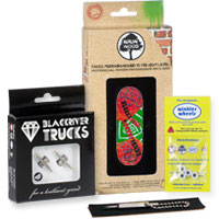 Fingerboard BerlinWood Pro Complete - Berlin Wood Pro Fingerboard Komplet