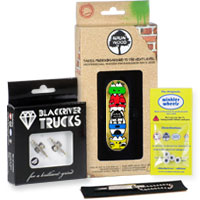 Fingerboard BerlinWood Pro Complete - Berlin Wood Pro Fingerboard Komplet