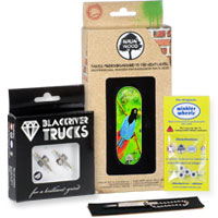 Fingerboard BerlinWood Pro Complete - Berlin Wood Pro Fingerboard Komplet