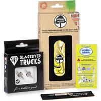 Fingerboard BerlinWood Pro Complete - Berlin Wood Pro Fingerboard Komplet