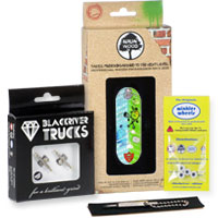 Fingerboard BerlinWood Pro Complete - Berlin Wood Pro Fingerboard Komplet