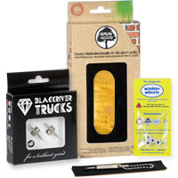 Fingerboard BerlinWood Pro Complete - Berlin Wood Pro Fingerboard Komplet