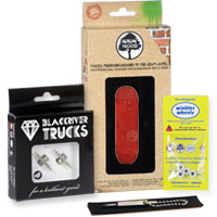 Fingerboard BerlinWood Pro Complete - Berlin Wood Pro Fingerboard Komplet
