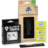 Fingerboard BerlinWood Pro Complete - Berlin Wood Pro Fingerboard Komplet