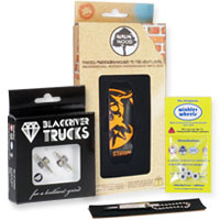 Fingerboard BerlinWood Pro Complete - Berlin Wood Pro Fingerboard Komplet