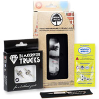 Fingerboard BerlinWood Pro Complete - Berlin Wood Pro Fingerboard Komplet