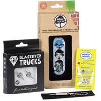 Fingerboard BerlinWood Pro Complete - Berlin Wood Pro Fingerboard Komplet