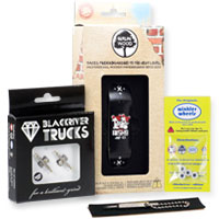 Fingerboard BerlinWood Pro Complete - Berlin Wood Pro Fingerboard Komplet