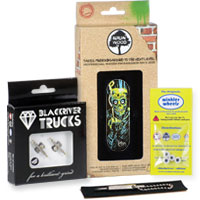 Fingerboard BerlinWood Pro Complete - Berlin Wood Pro Fingerboard Komplet