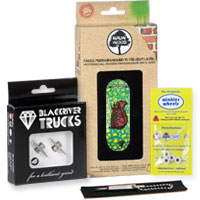 Fingerboard BerlinWood Pro Complete - Berlin Wood Pro Fingerboard Komplet