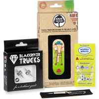 Fingerboard BerlinWood Pro Complete - Berlin Wood Pro Fingerboard Komplet