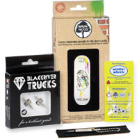 Fingerboard BerlinWood Pro Complete - Berlin Wood Pro Fingerboard Komplet