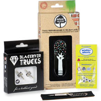 Fingerboard BerlinWood Pro Complete - Berlin Wood Pro Fingerboard Komplet
