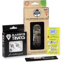 Fingerboard BerlinWood Pro Complete - Berlin Wood Pro Fingerboard Komplet