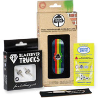 Fingerboard BerlinWood Pro Complete - Berlin Wood Pro Fingerboard Komplet