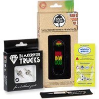 Fingerboard BerlinWood Pro Complete - Berlin Wood Pro Fingerboard Komplet
