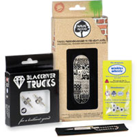 Fingerboard BerlinWood Pro Complete - Berlin Wood Pro Fingerboard Komplet