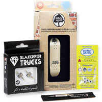 Fingerboard BerlinWood Pro Complete - Berlin Wood Pro Fingerboard Komplet