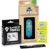 Fingerboard BerlinWood Pro Complete - Berlin Wood Pro Fingerboard Komplet X-Wide 33.3